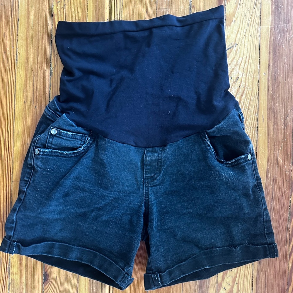 Indigo Blue maternity short